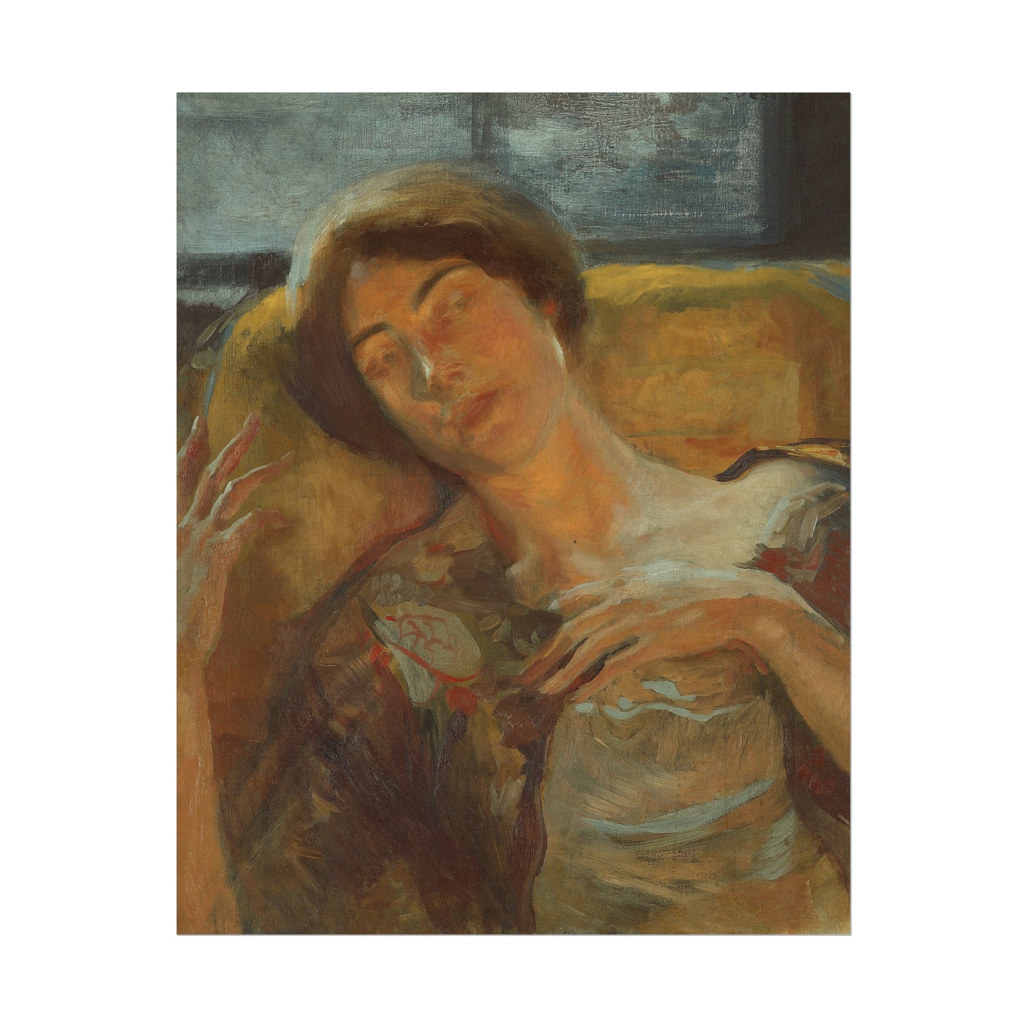 Resting Woman