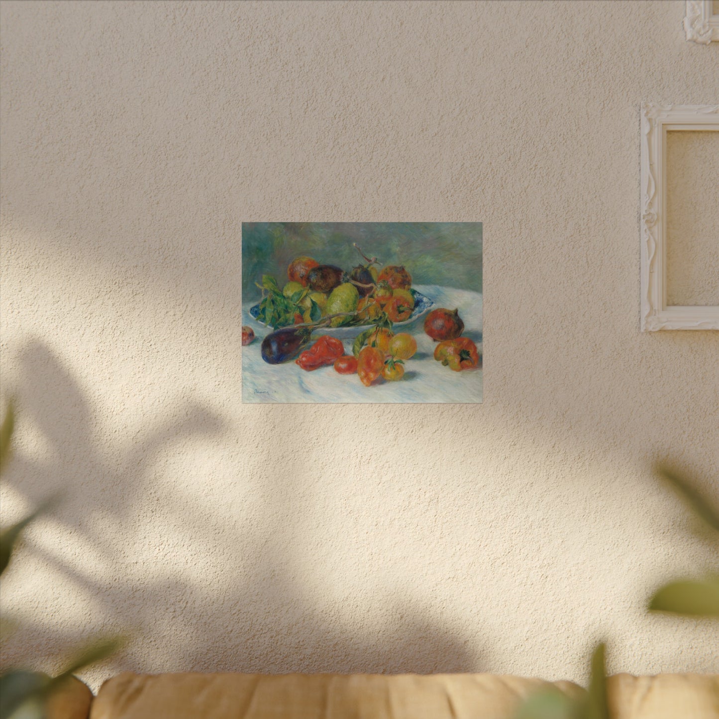 Summer Vegetables Still Life