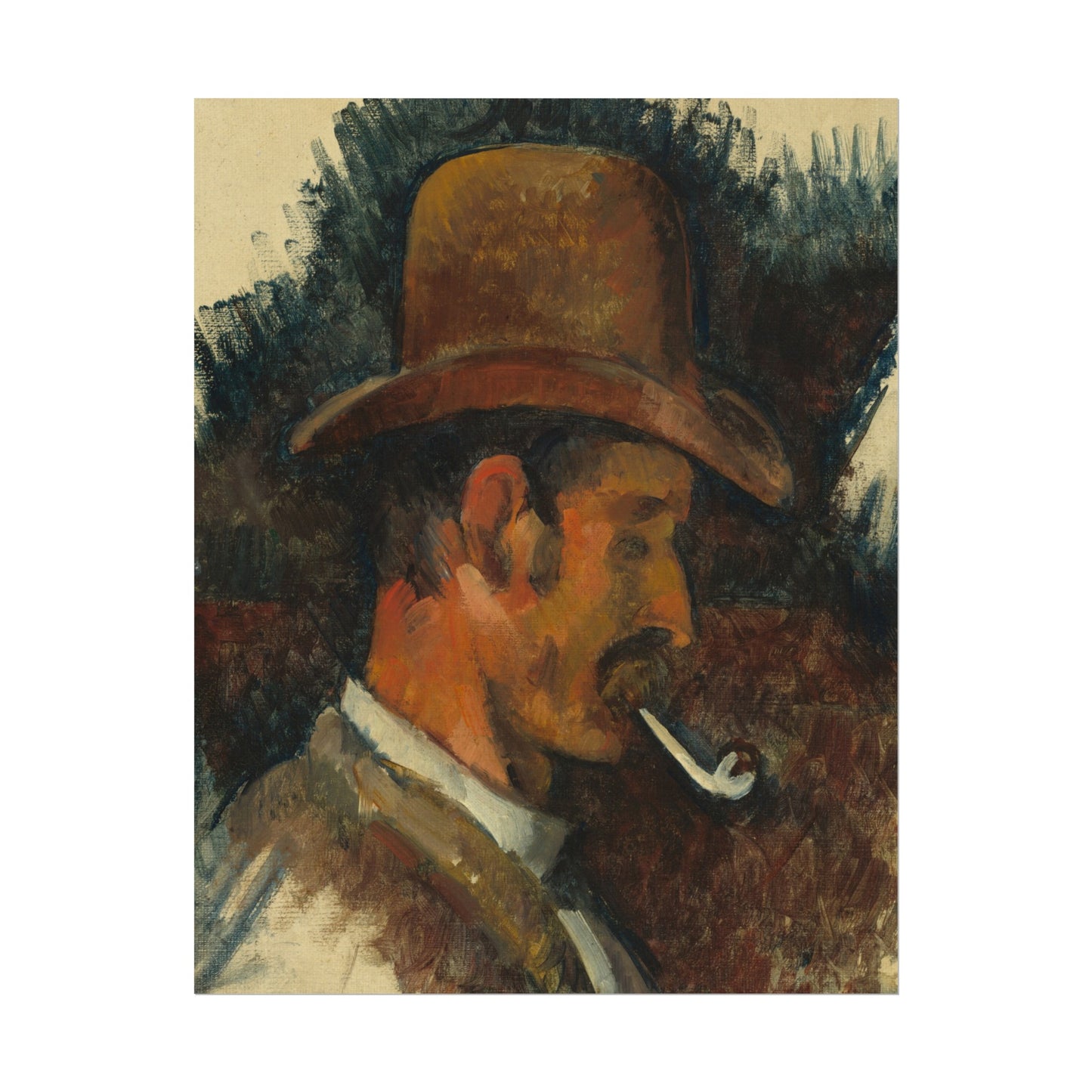 Man with Pipe
