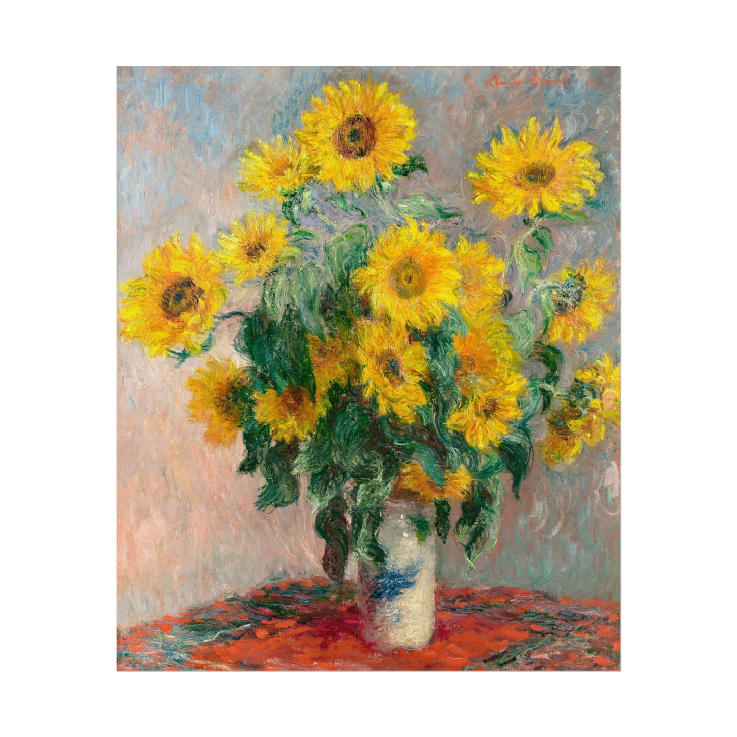 Sunflowers Still Life