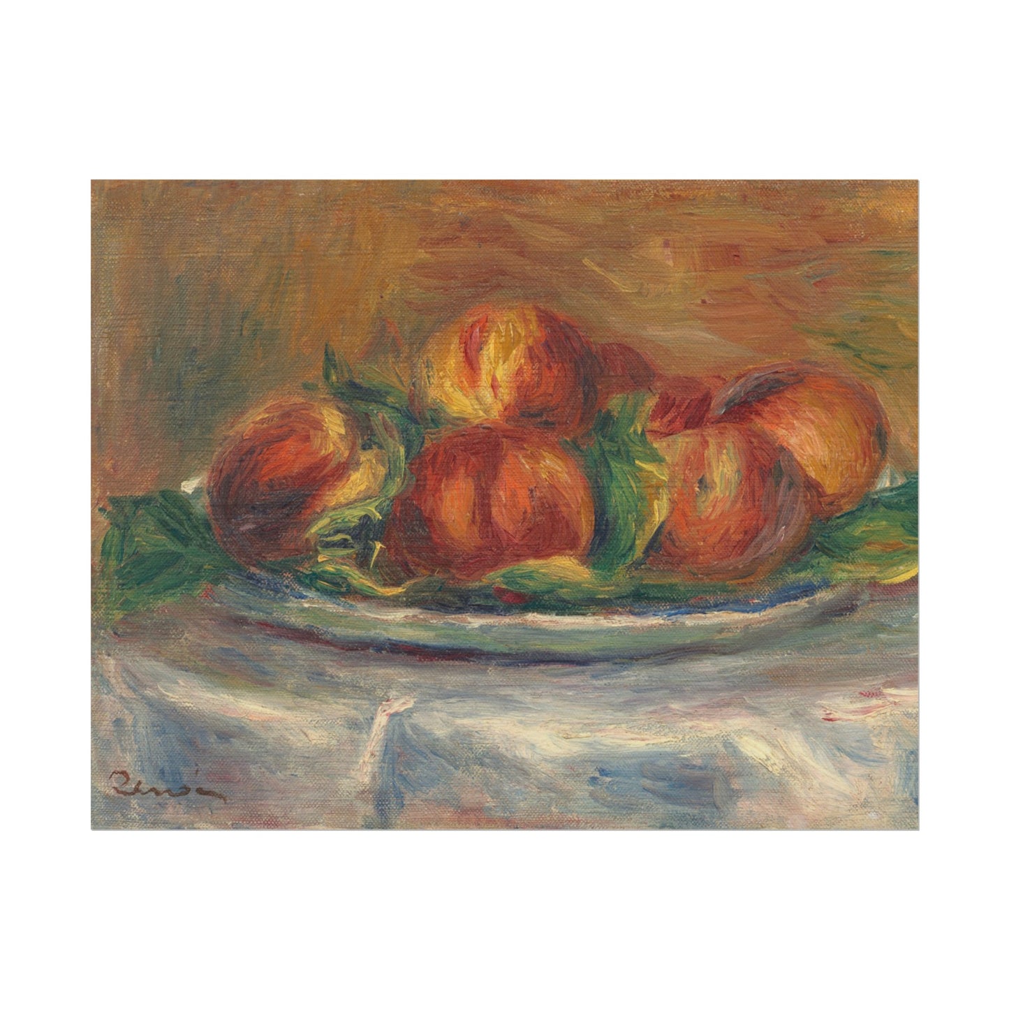 Peaches Still Life