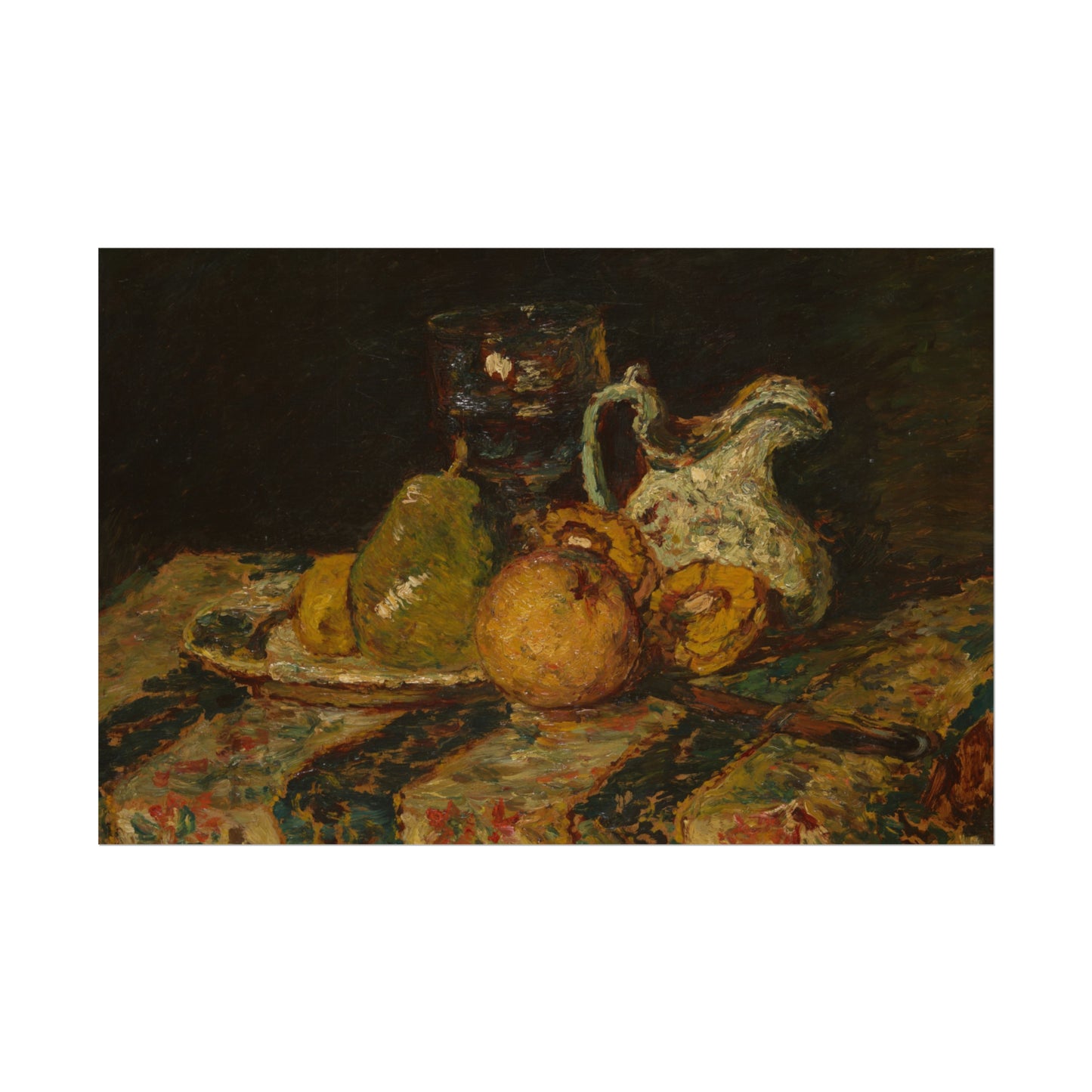 Still Life with Fruit and Jug