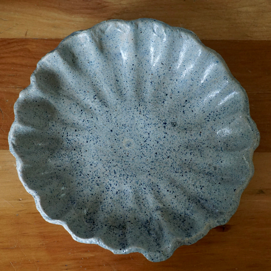 Handmade Scalloped Catchall