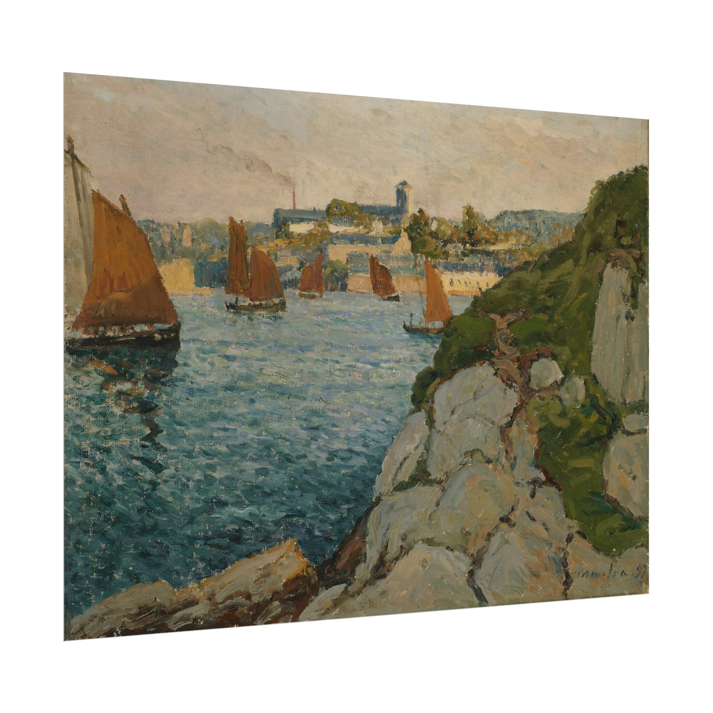 Douarnenez in Sunshine