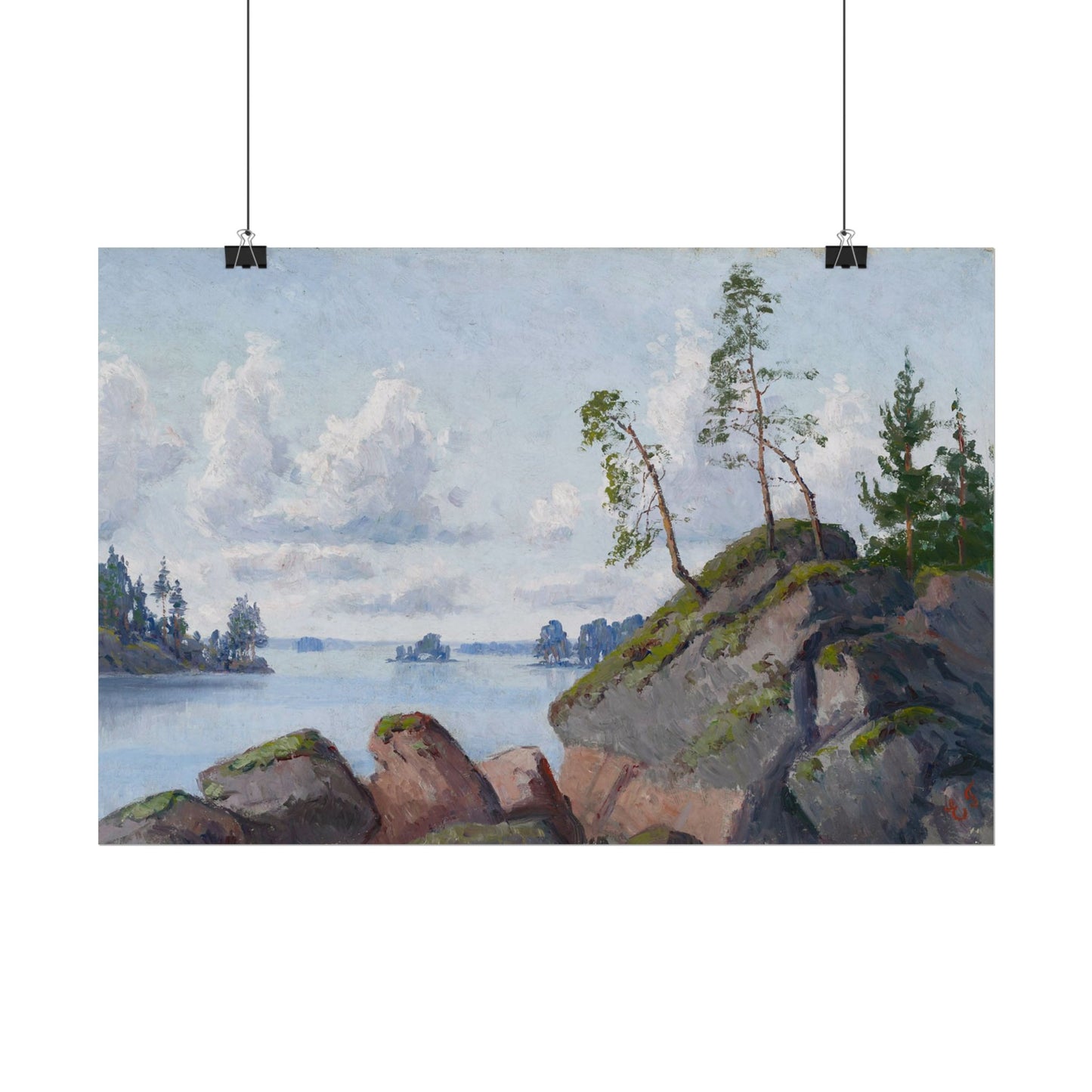 Shoreline Landscape
