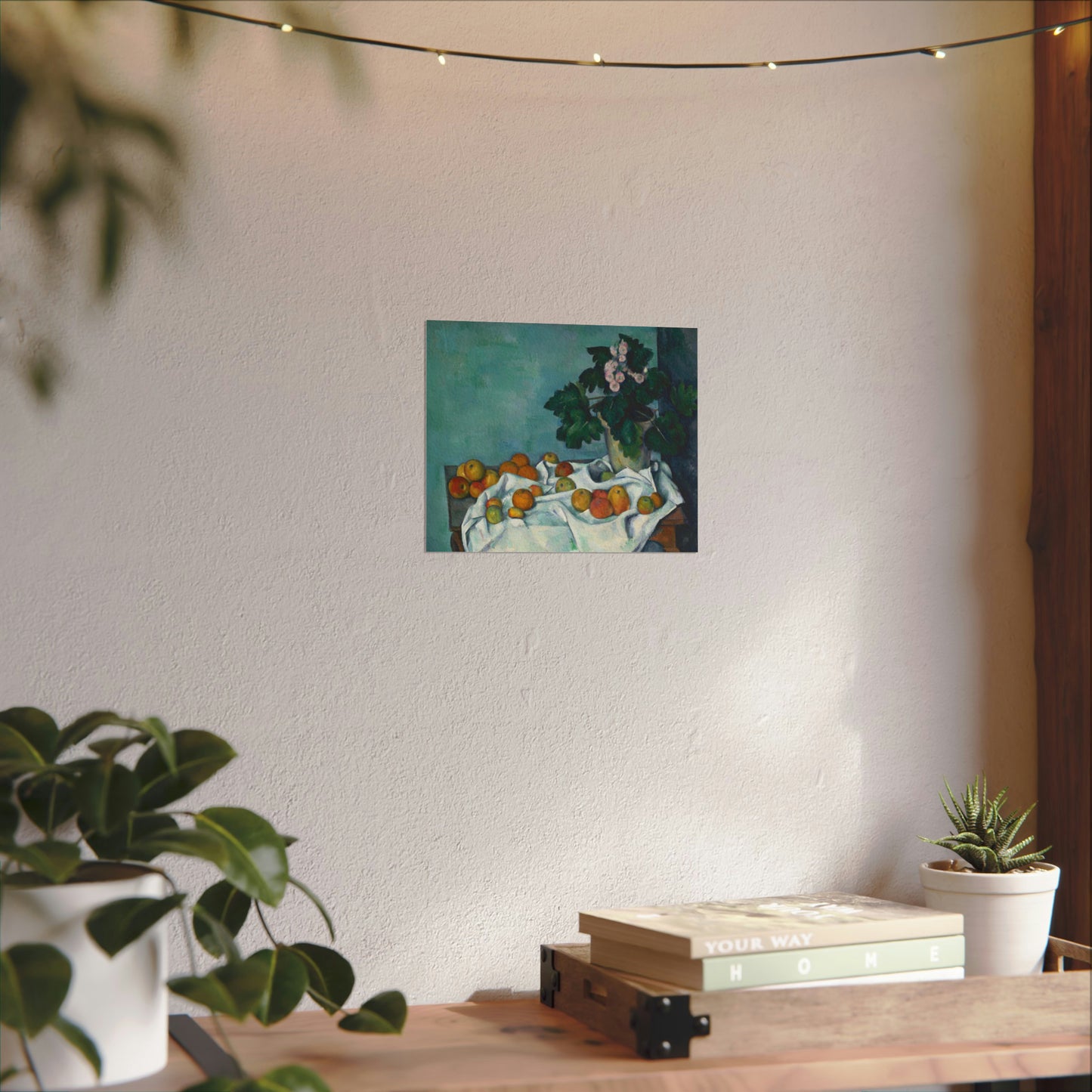 Still life with Fruit and Flowers