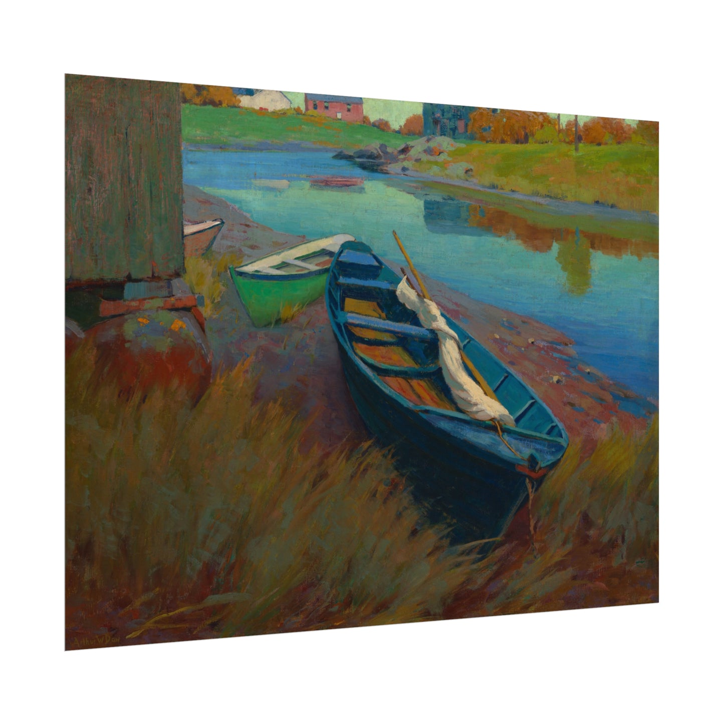 Boats at Rest