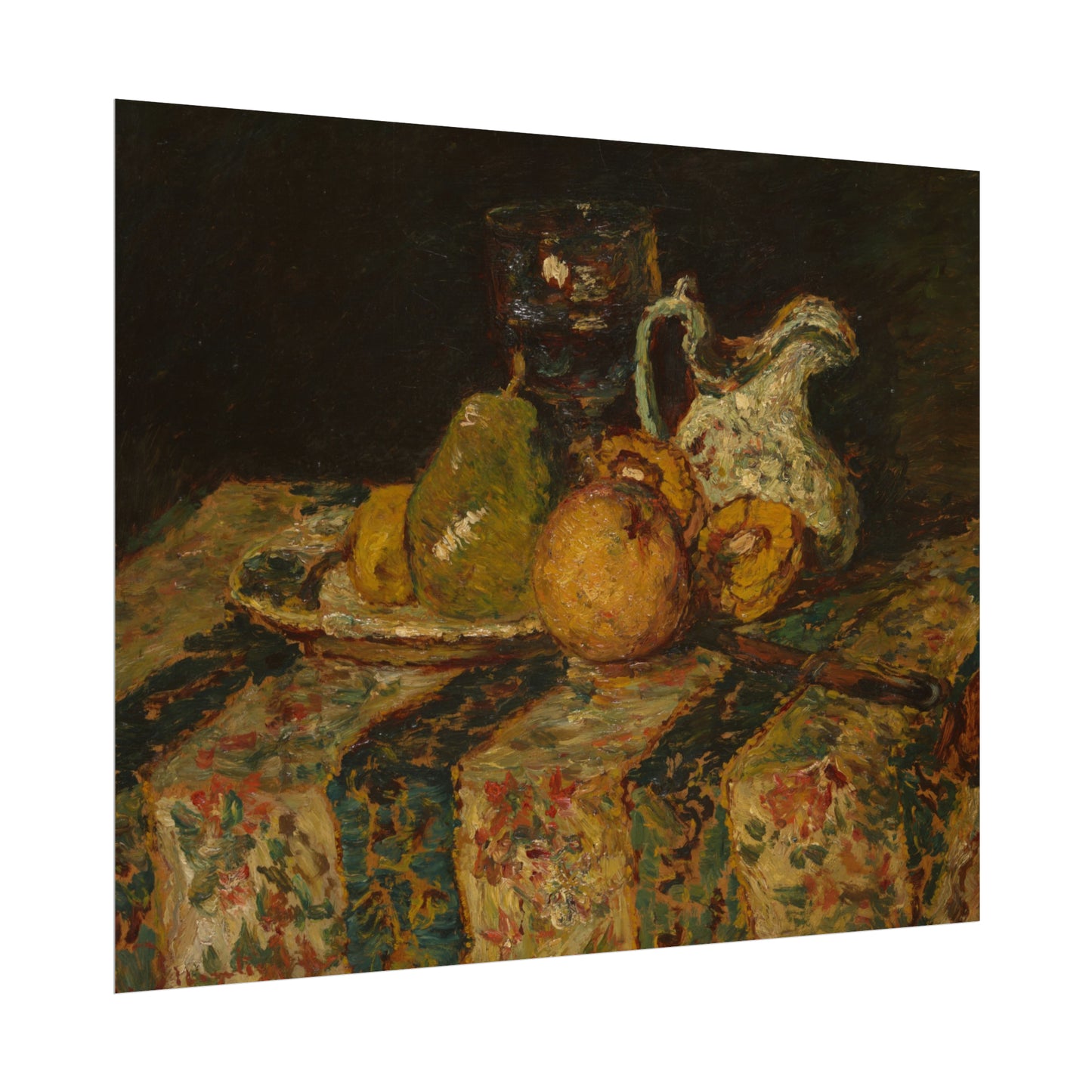 Still Life with Fruit and Jug