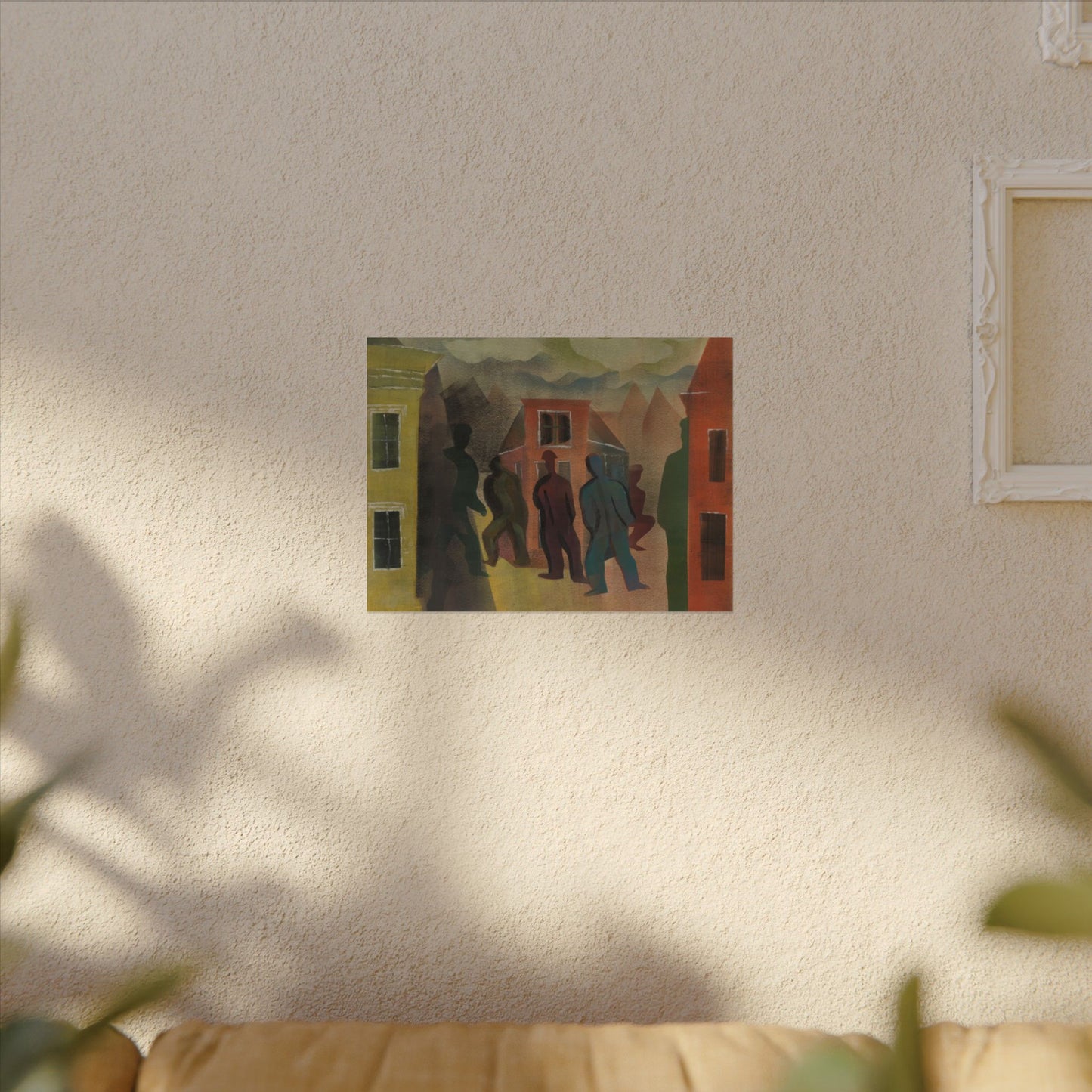 Street Scene with Figures