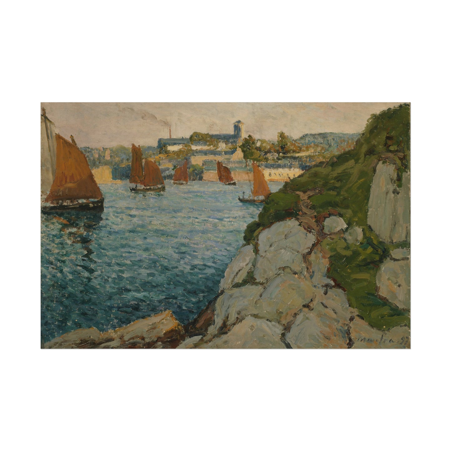 Douarnenez in Sunshine