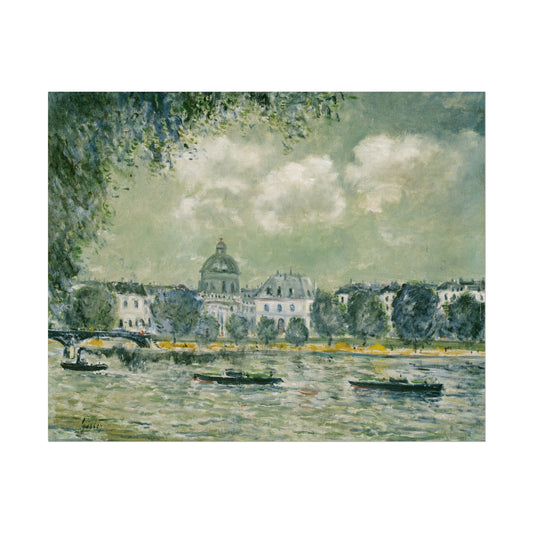 Landscape along the Seine