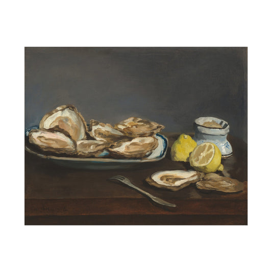 Oysters Still Life