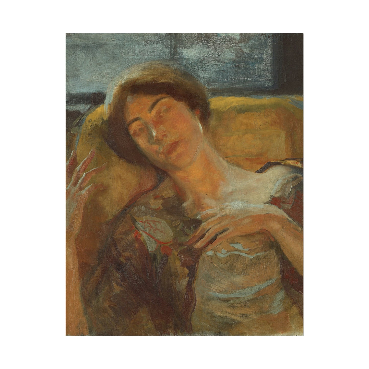 Resting Woman