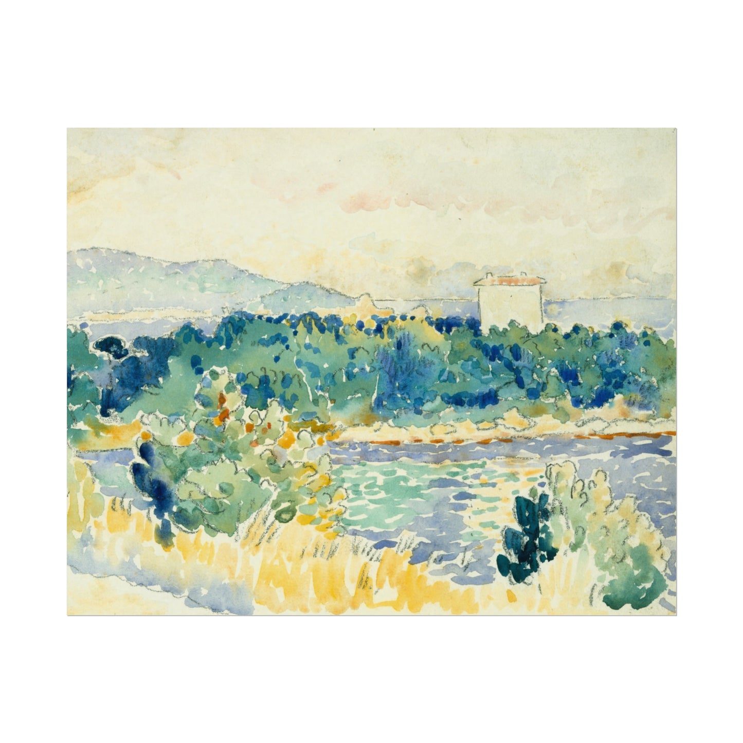 Mediterranean Landscape