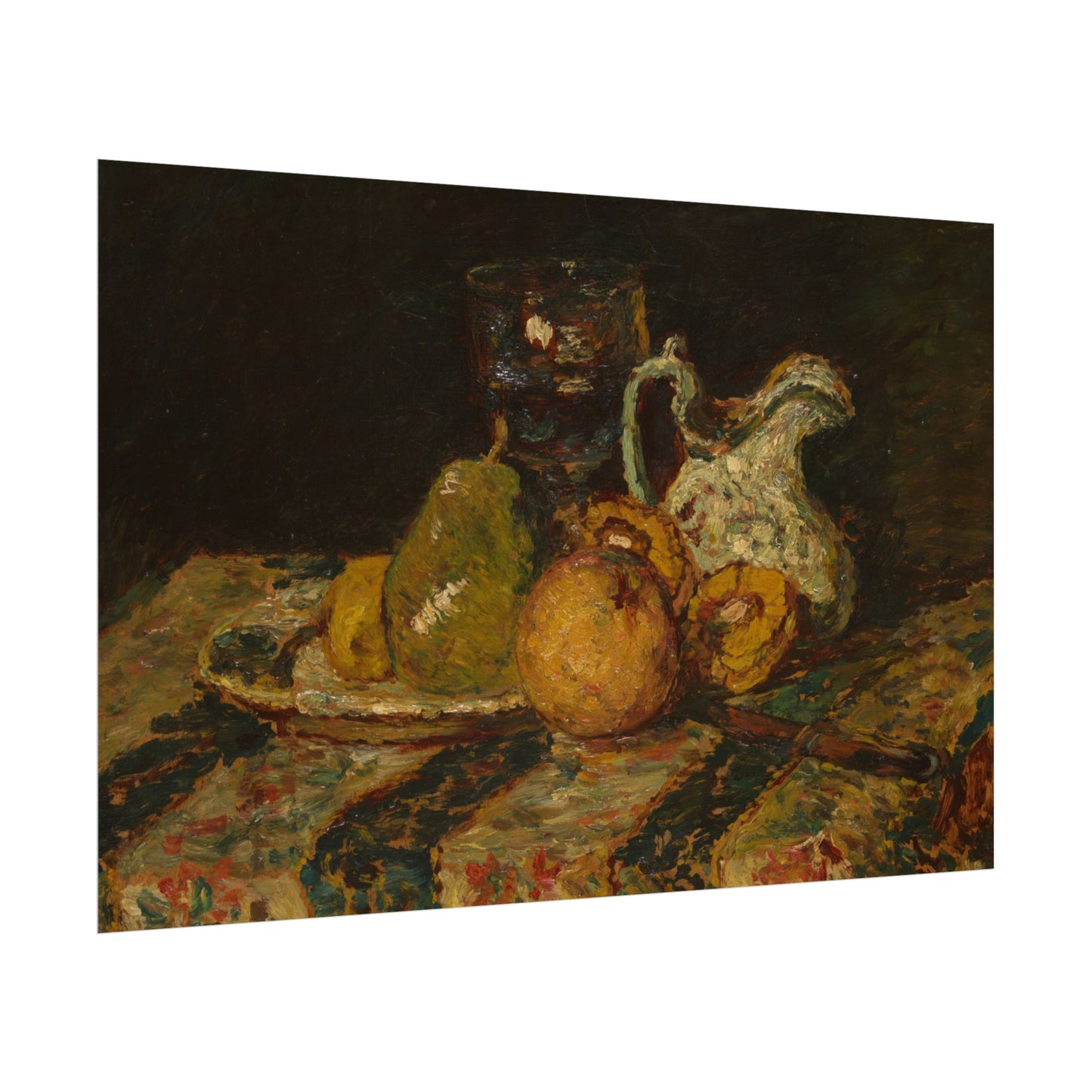 Still Life with Fruit and Jug