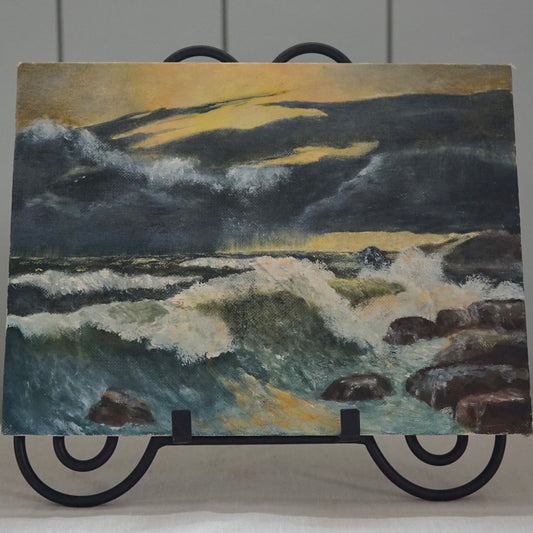 Ocean Waves Painting