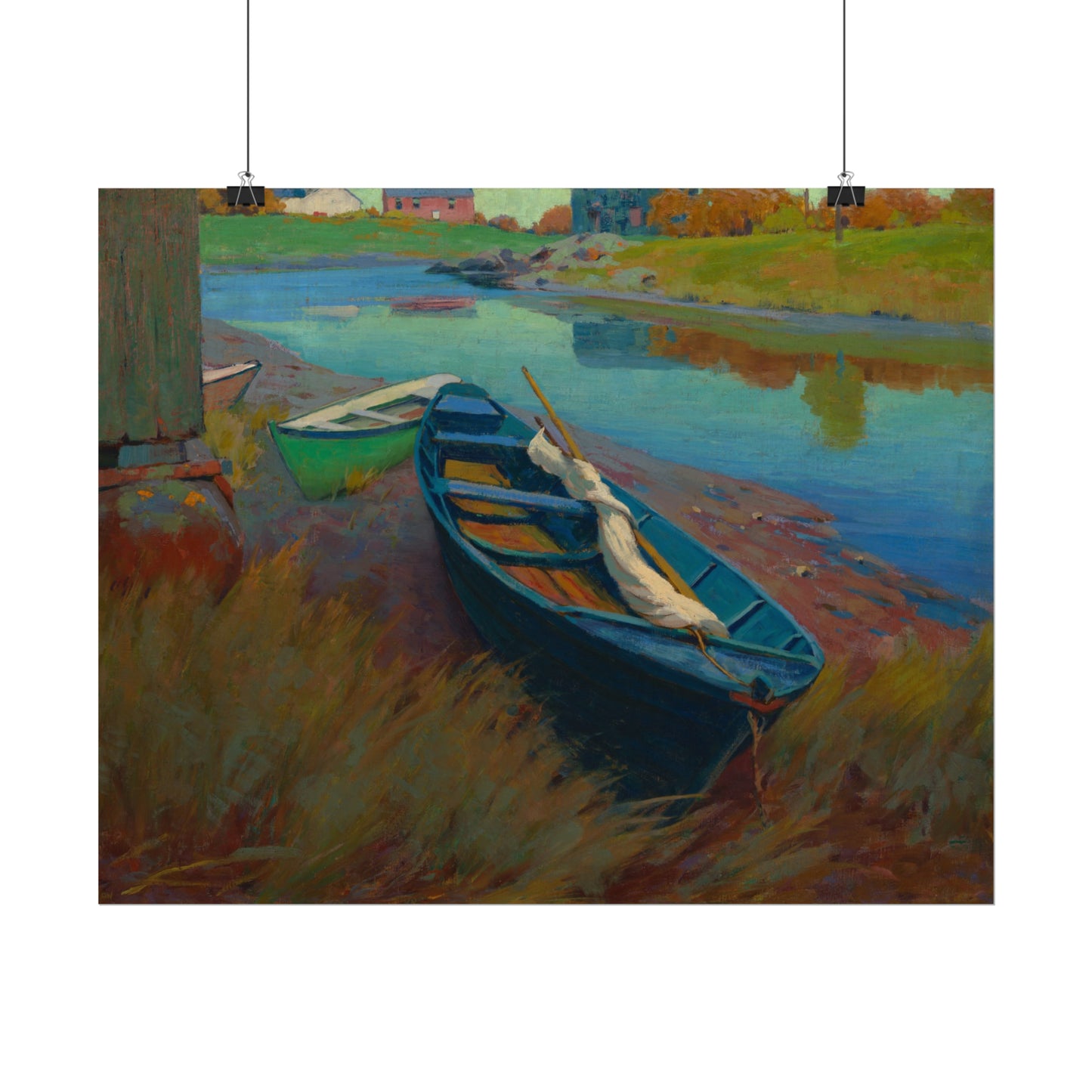 Boats at Rest