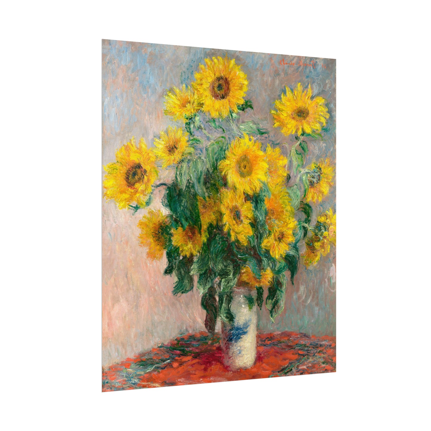 Sunflowers Still Life