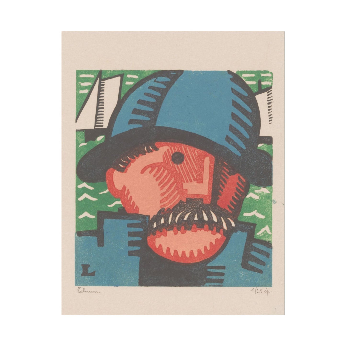 Fisherman with a Mustache