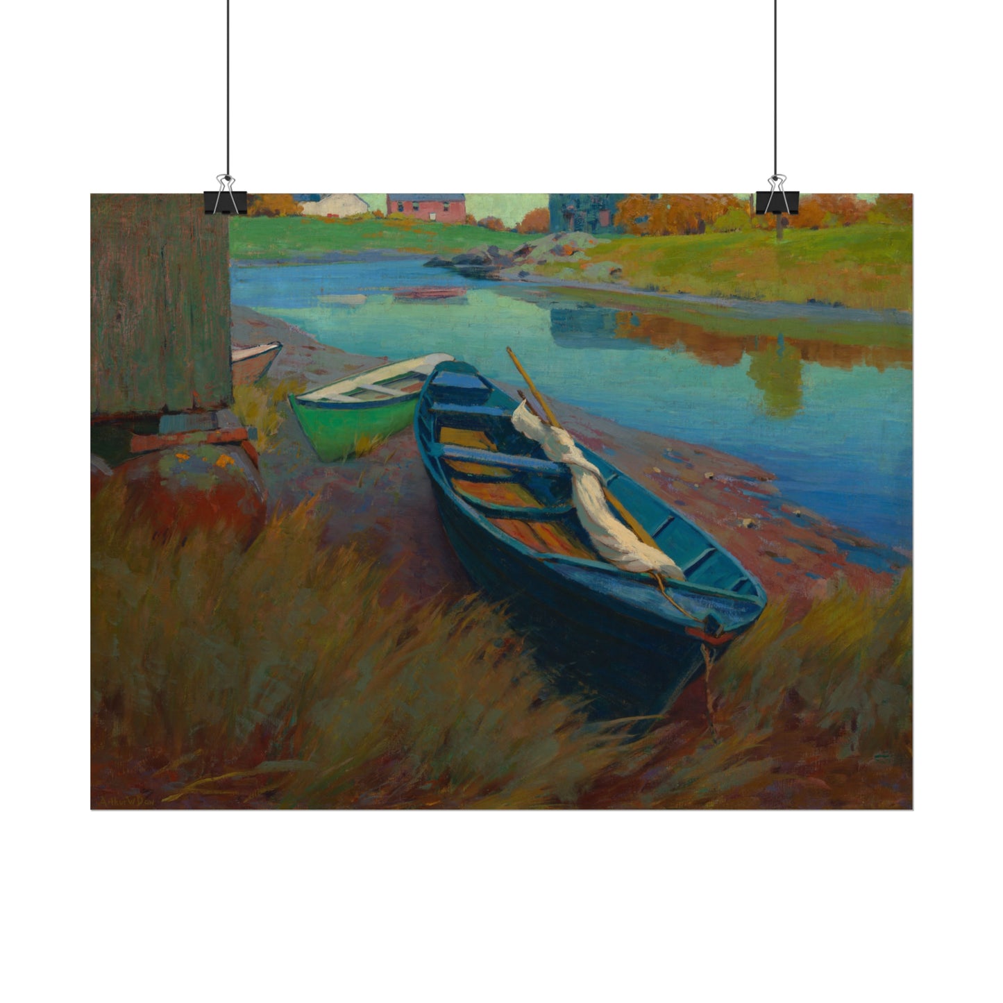 Boats at Rest
