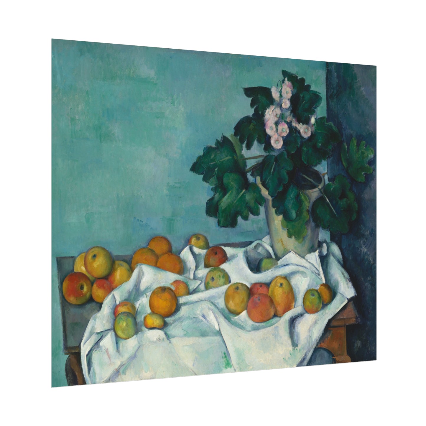 Still life with Fruit and Flowers