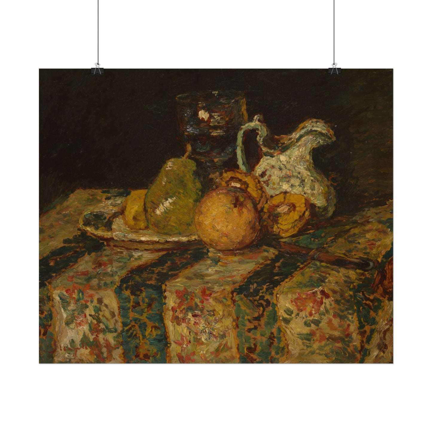 Still Life with Fruit and Jug