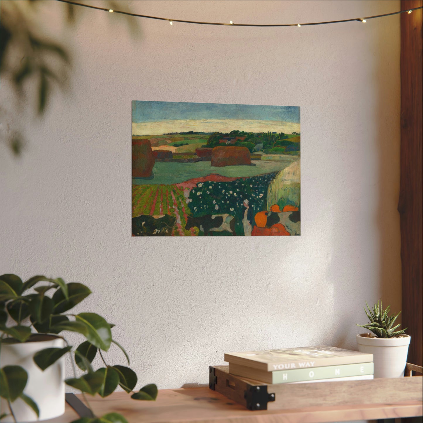 Haystacks in Brittany