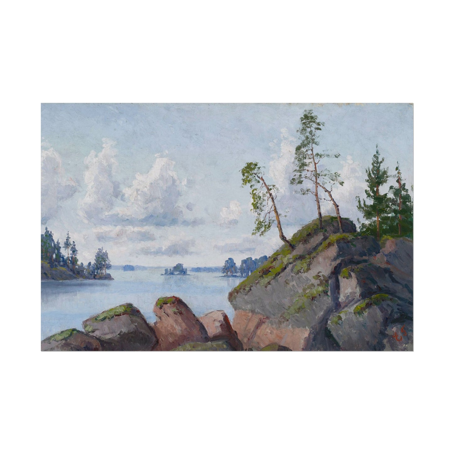 Shoreline Landscape