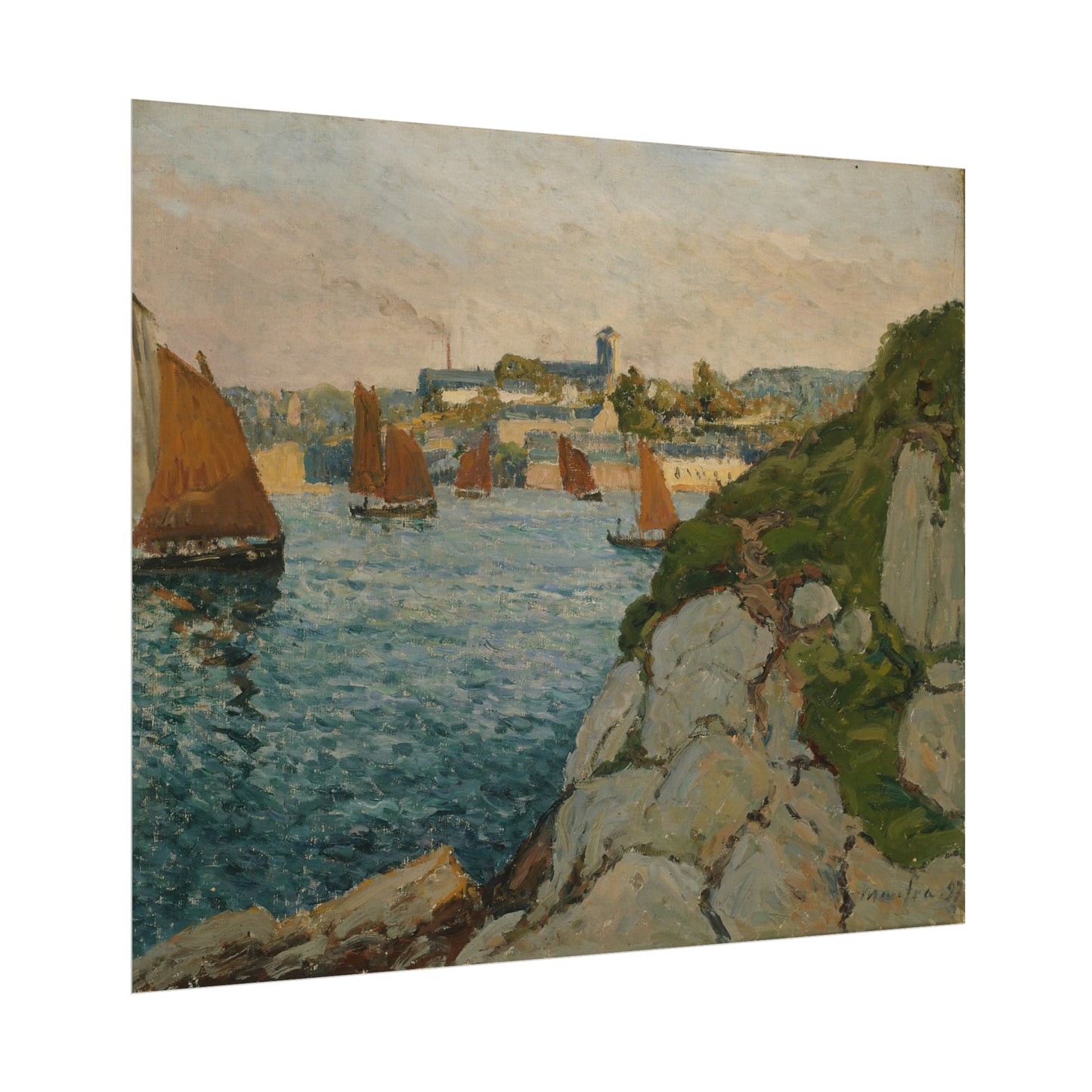 Douarnenez in Sunshine