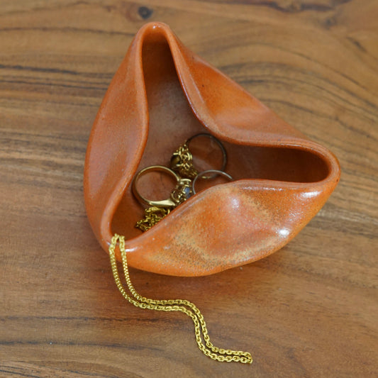 Pinched Ceramic Catchall