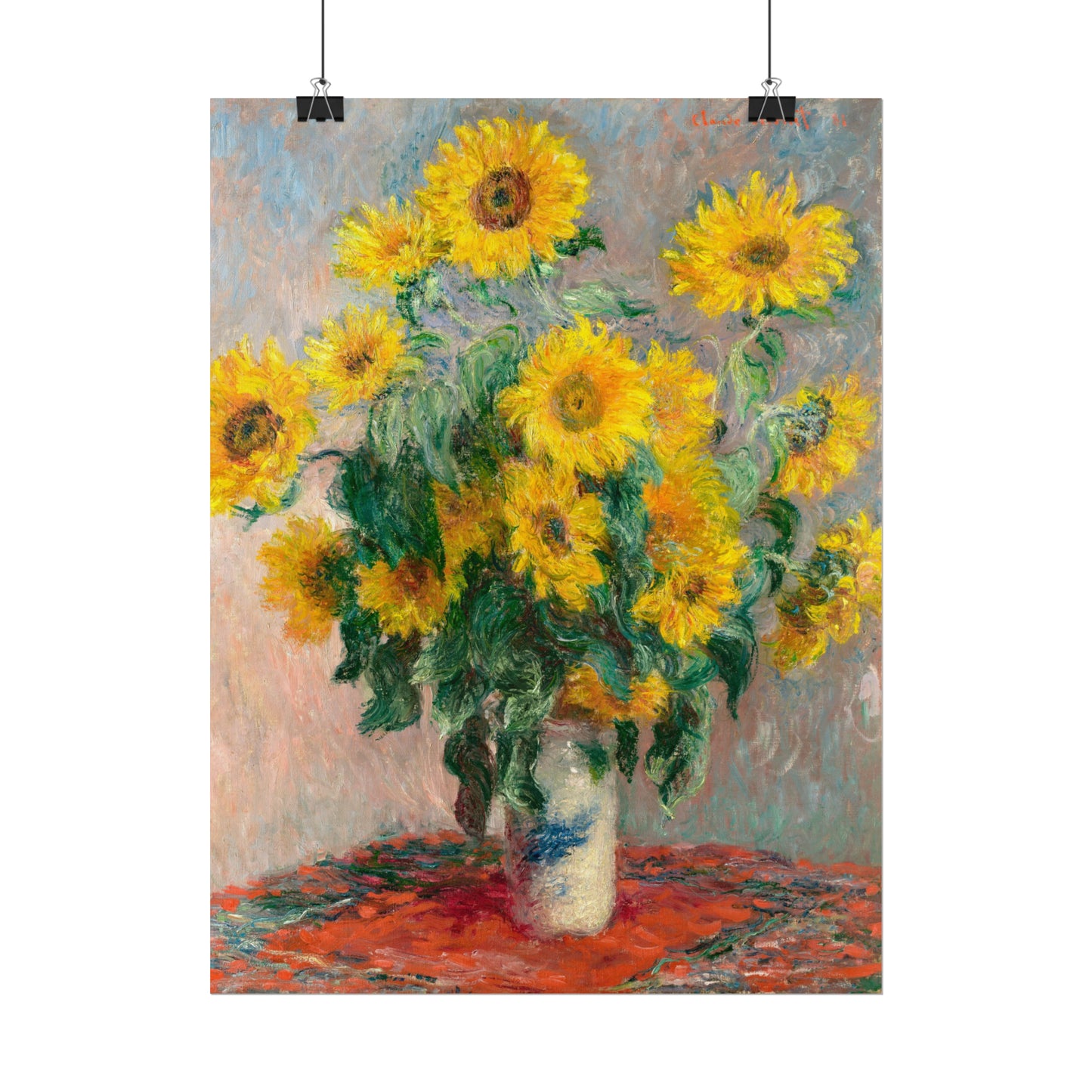 Sunflowers Still Life