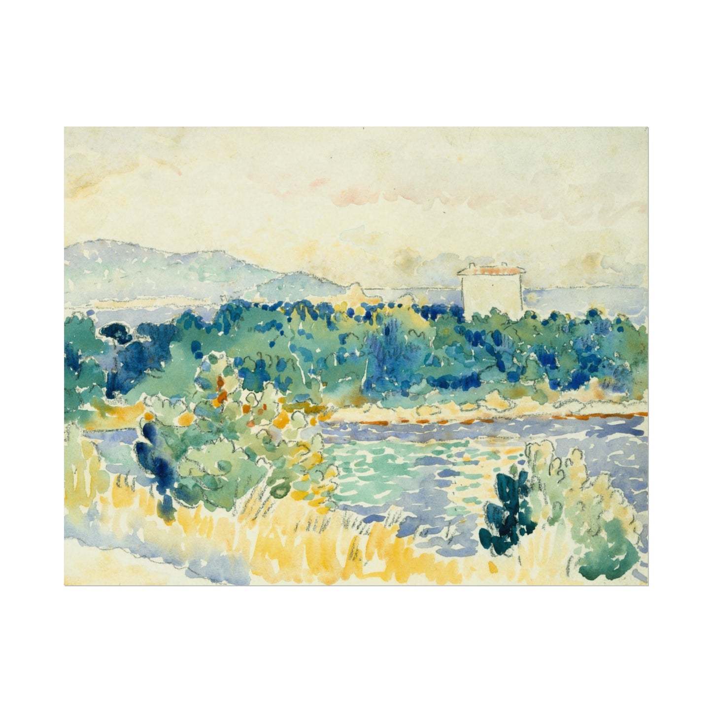 Mediterranean Landscape