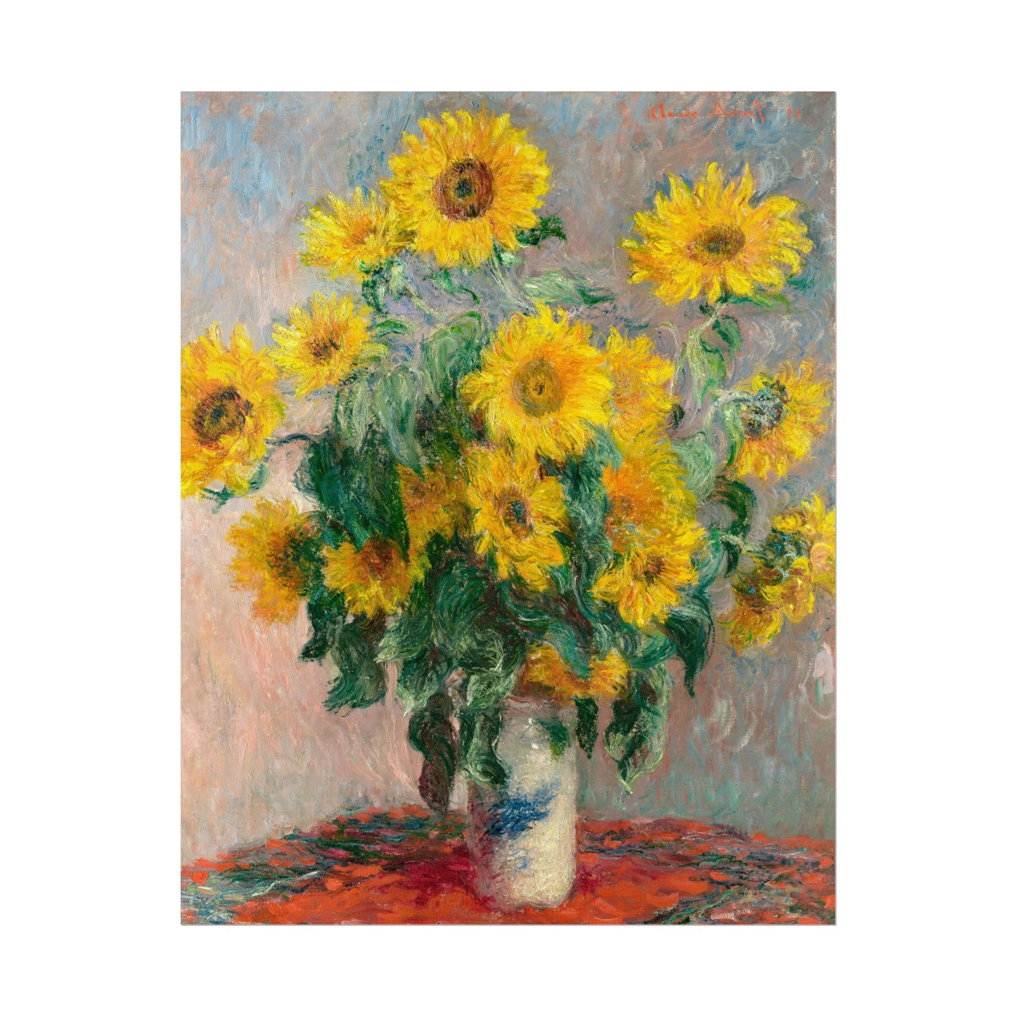 Sunflowers Still Life