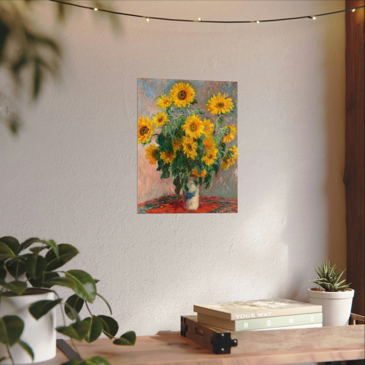 Sunflowers Still Life