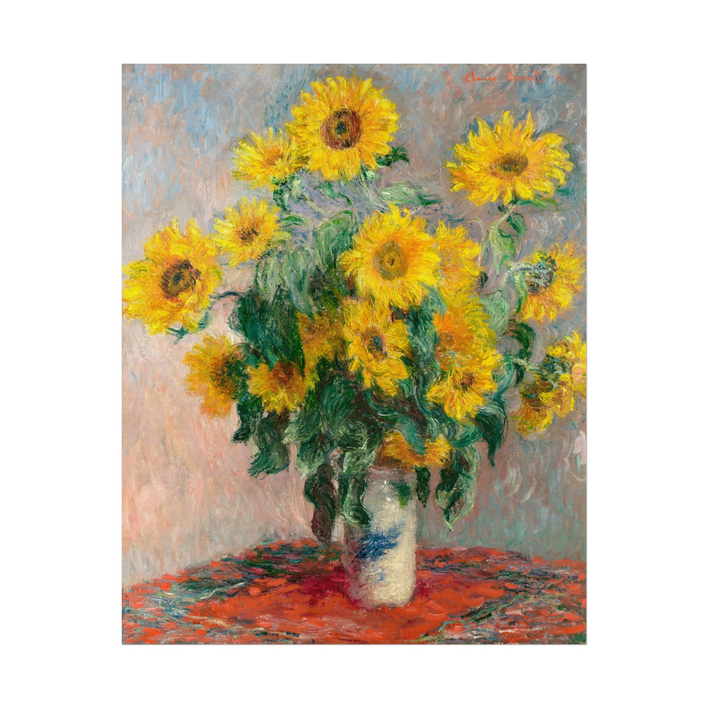 Sunflowers Still Life