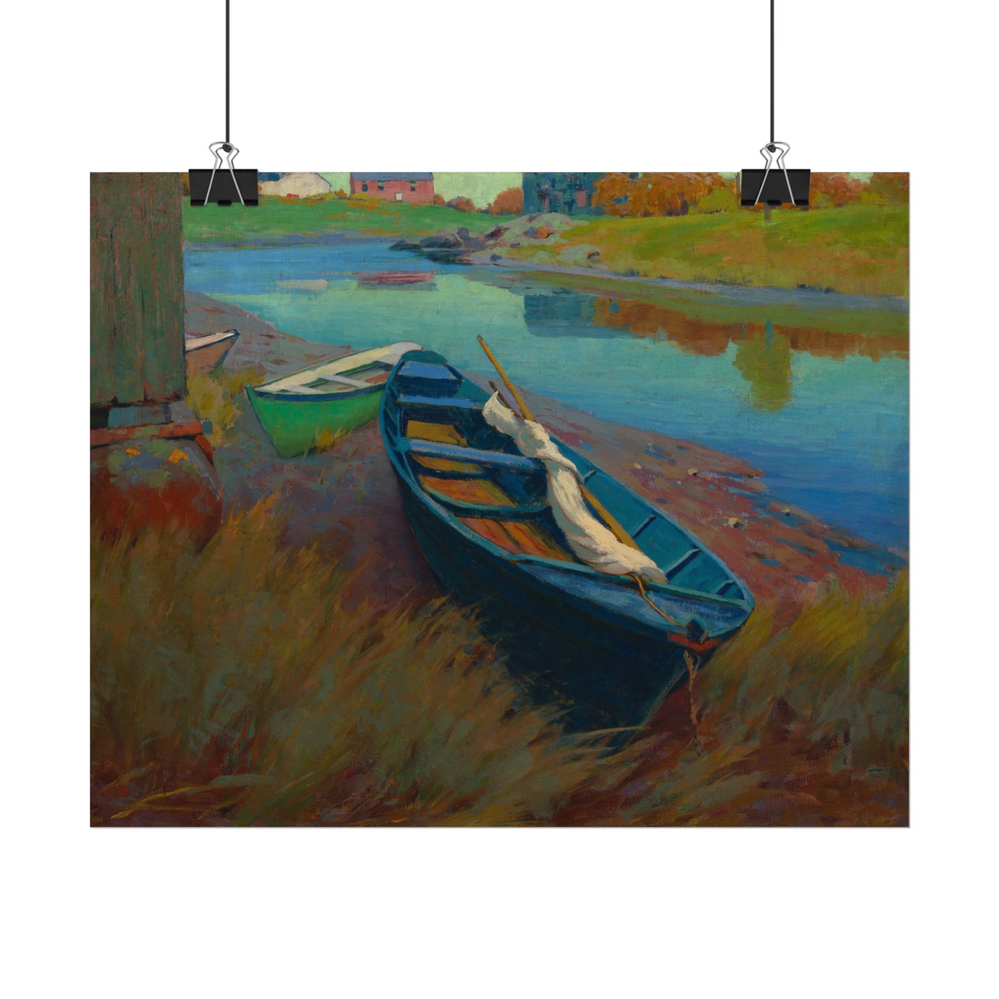 Boats at Rest