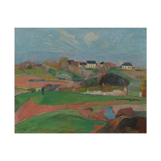 Landscape at Le Pouldu