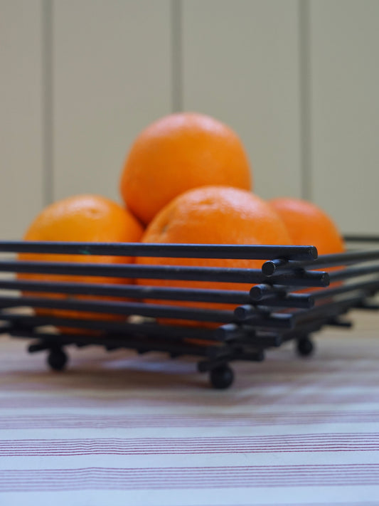 Memphis Style Square Basket