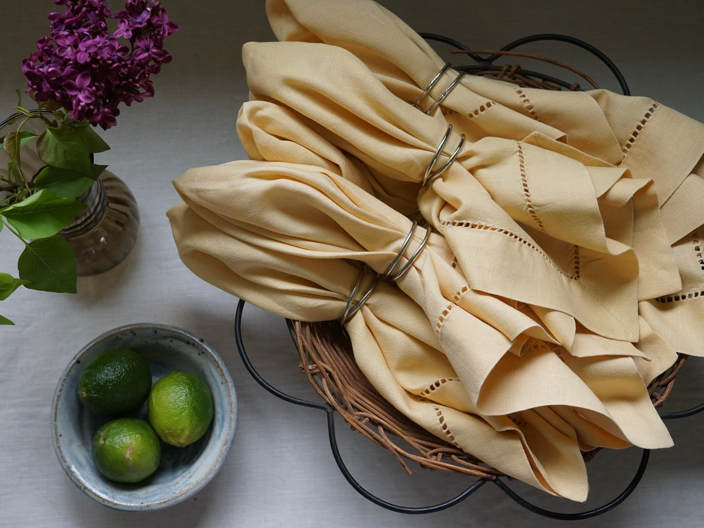 Hemstitch Napkins