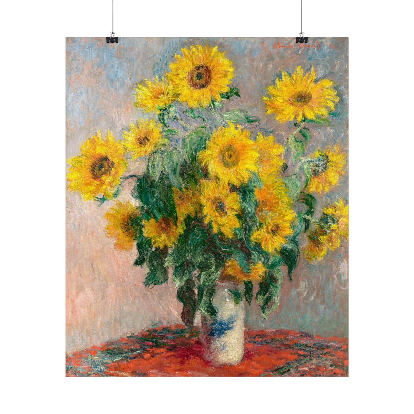 Sunflowers Still Life