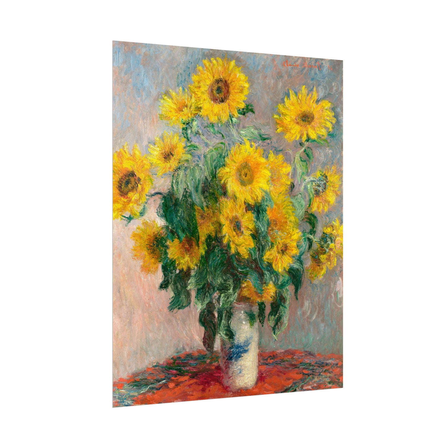 Sunflowers Still Life