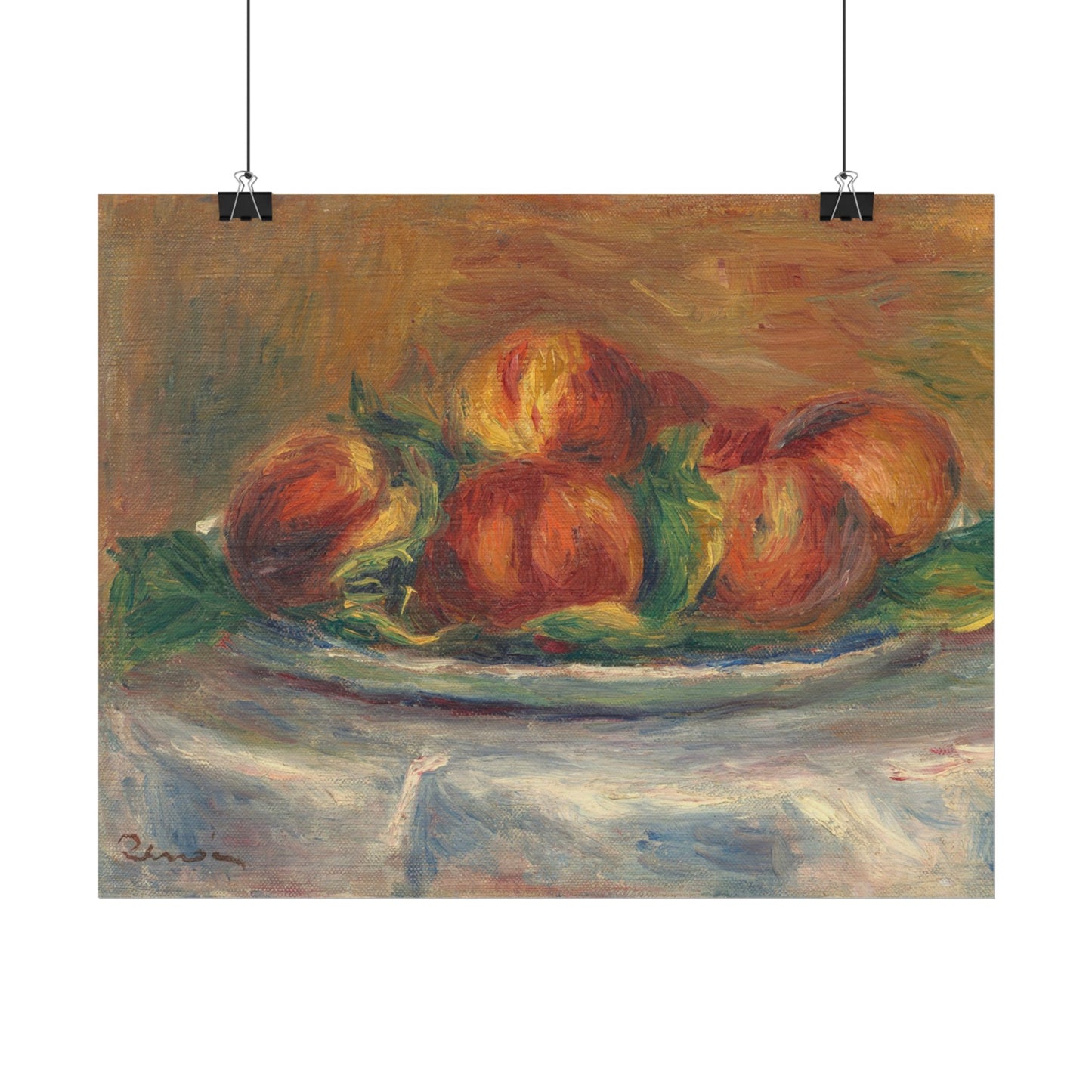 Peaches Still Life