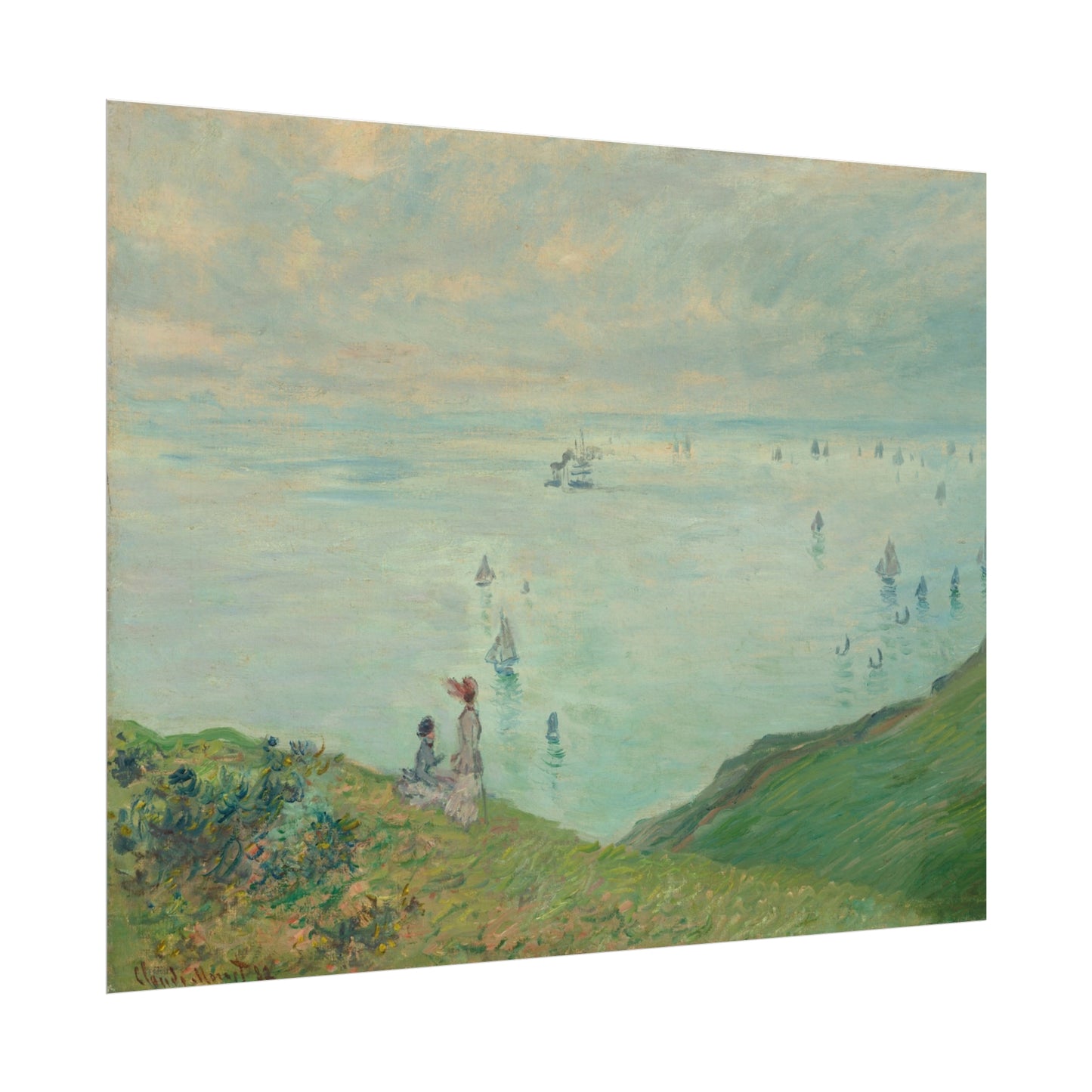 Cliffs at Pourville