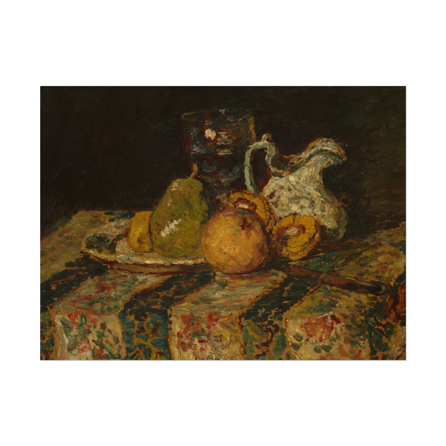 Still Life with Fruit and Jug