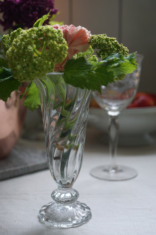 Wavy Glass Vase