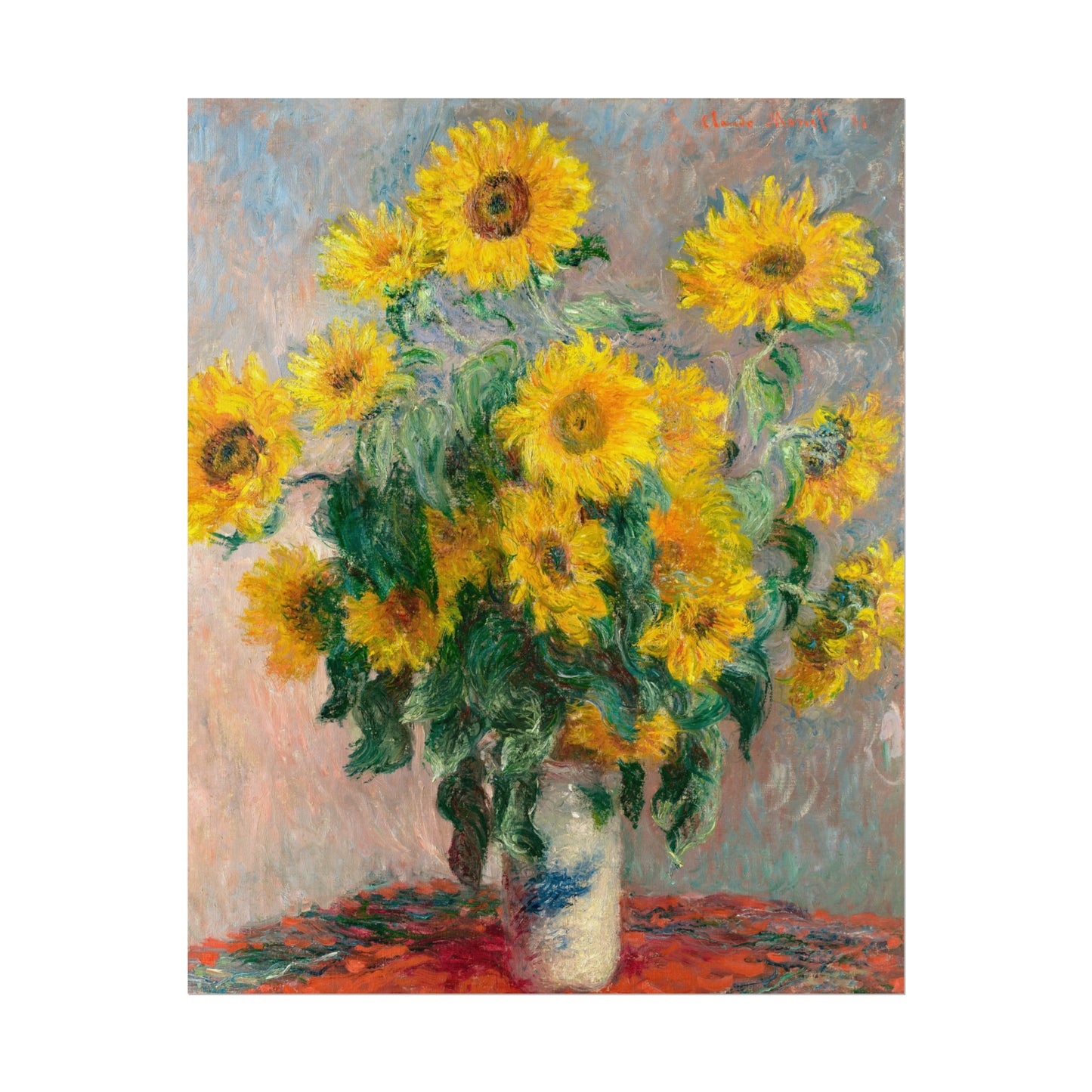 Sunflowers Still Life