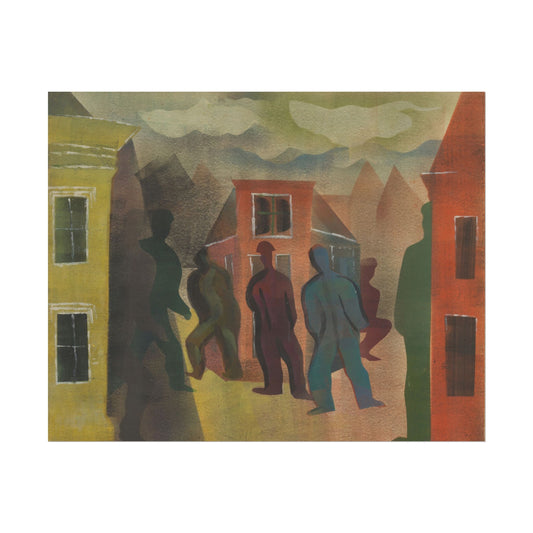 Street Scene with Figures