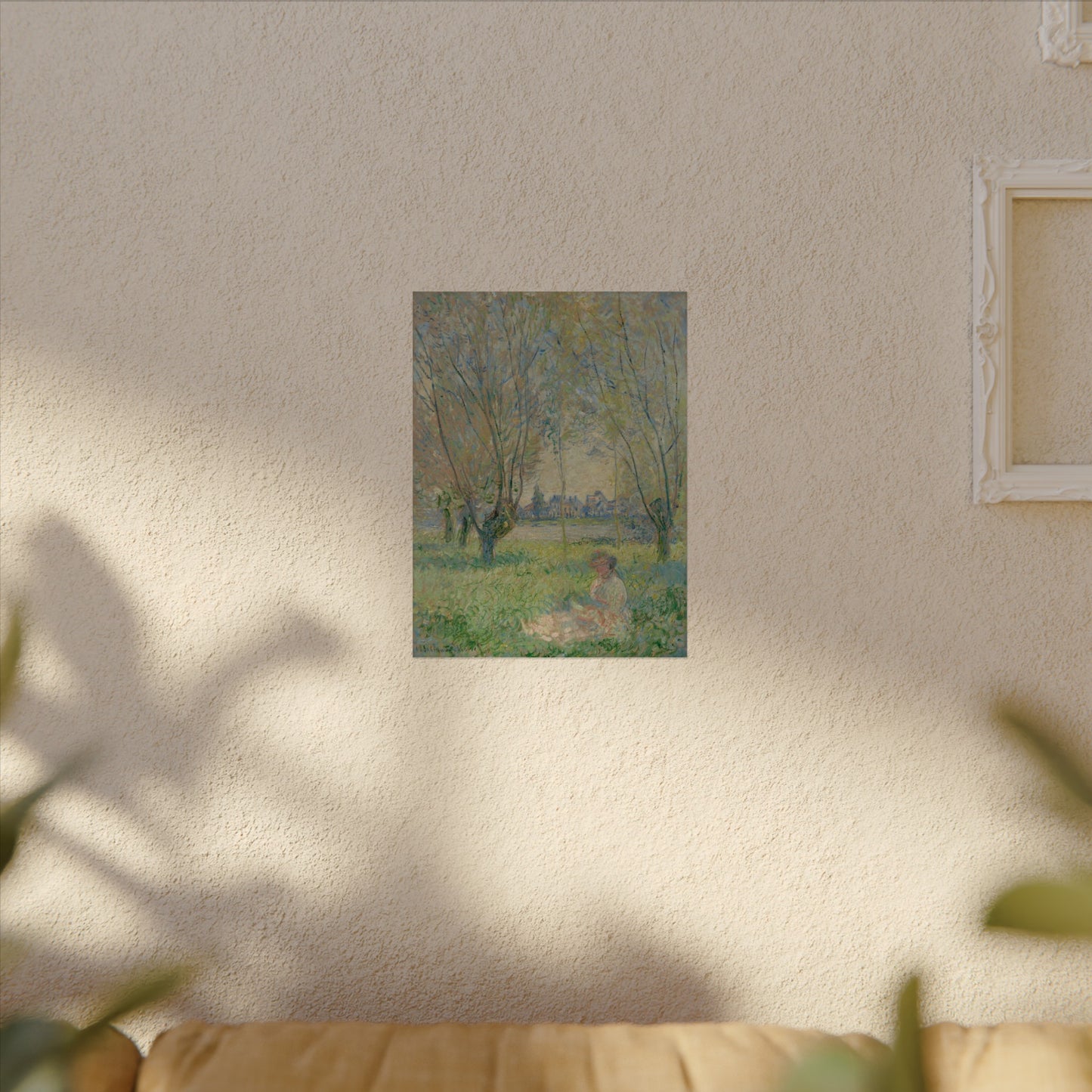 Woman Under The Willows