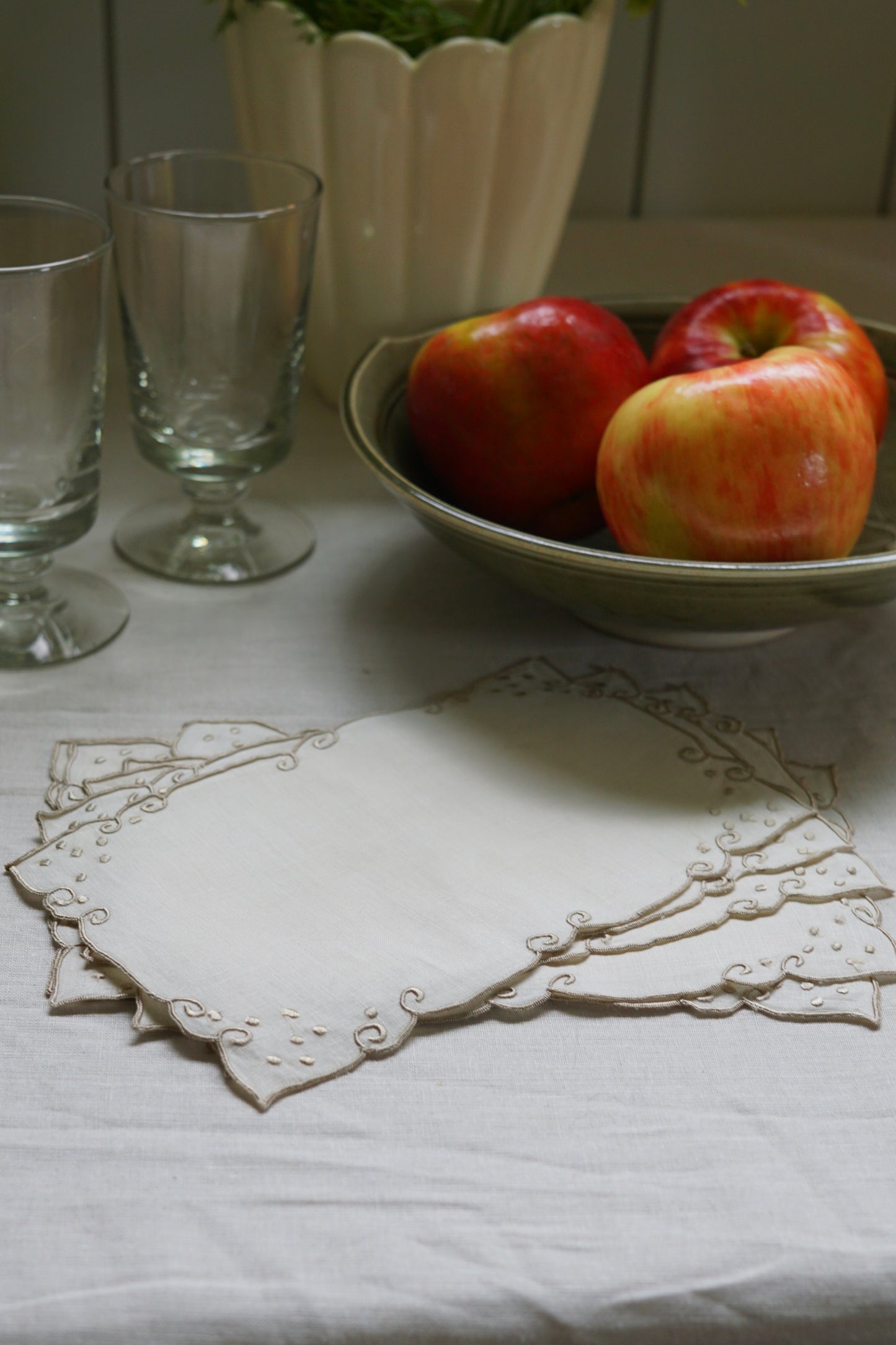 Linen Cocktail Napkins