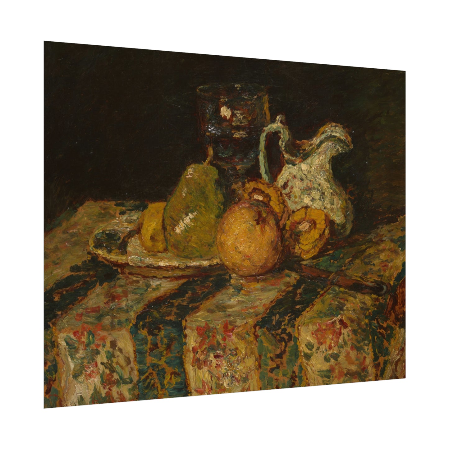 Still Life with Fruit and Jug